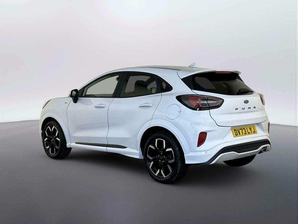 Ford Puma 1.0T Ecoboost Mhev St-line X Suv Hybrid DV73LYJ White #6