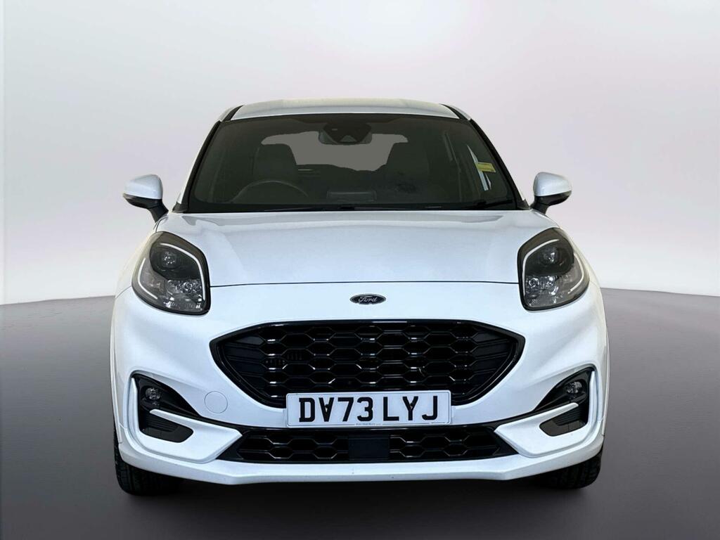 Ford Puma 1.0T Ecoboost Mhev St-line X Suv Hybrid DV73LYJ White #3