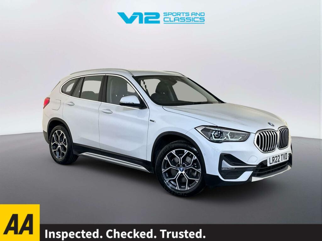 BMW X1 1.5 25E 10Kwh Xline Suv Plug-in Hybrid White