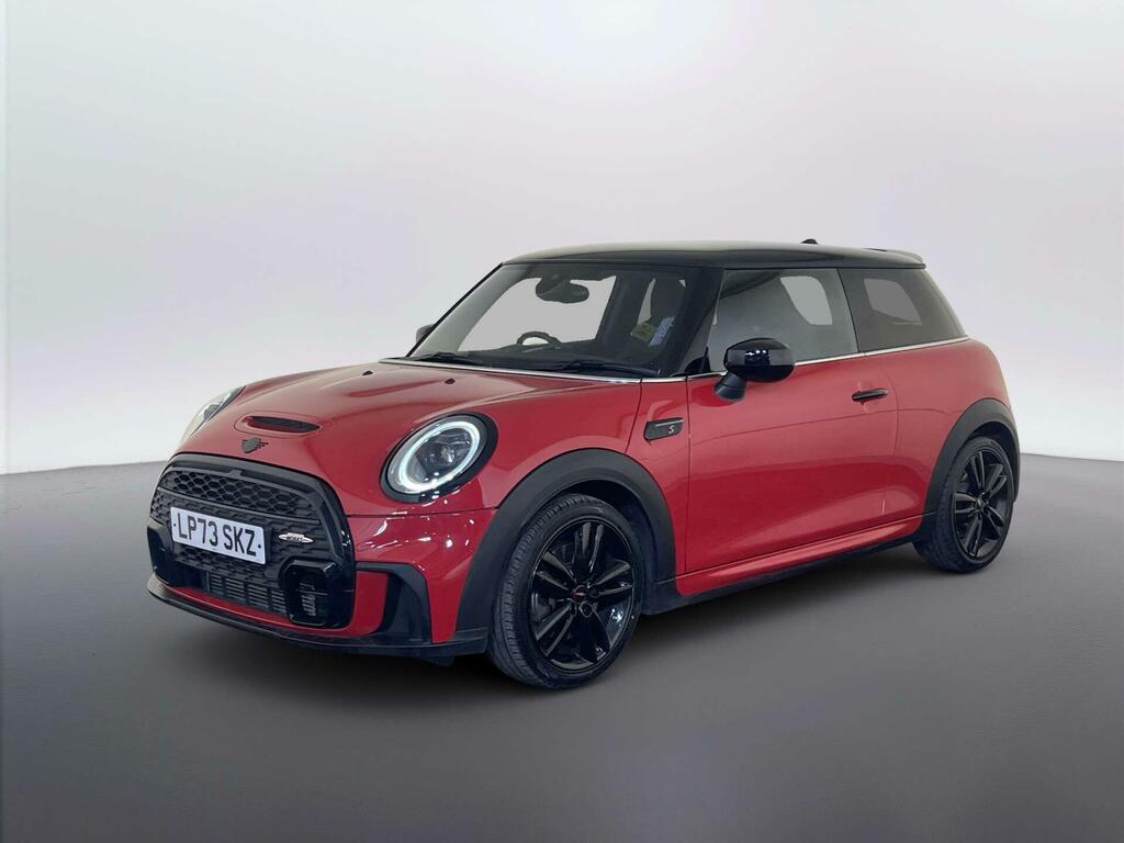 Mini Hatch 2.0 Cooper S Sport Hatchback Steptronic LP73SKZ Red #4