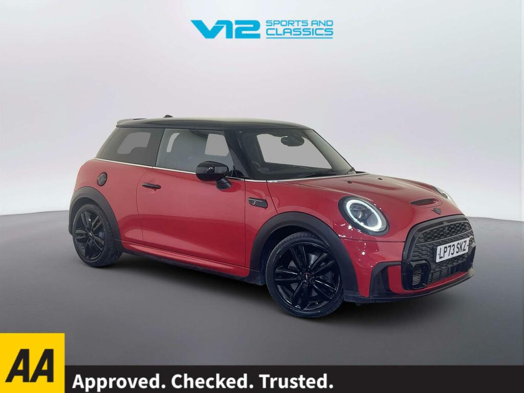 Mini Hatch 2.0 Cooper S Sport Hatchback Steptronic Red