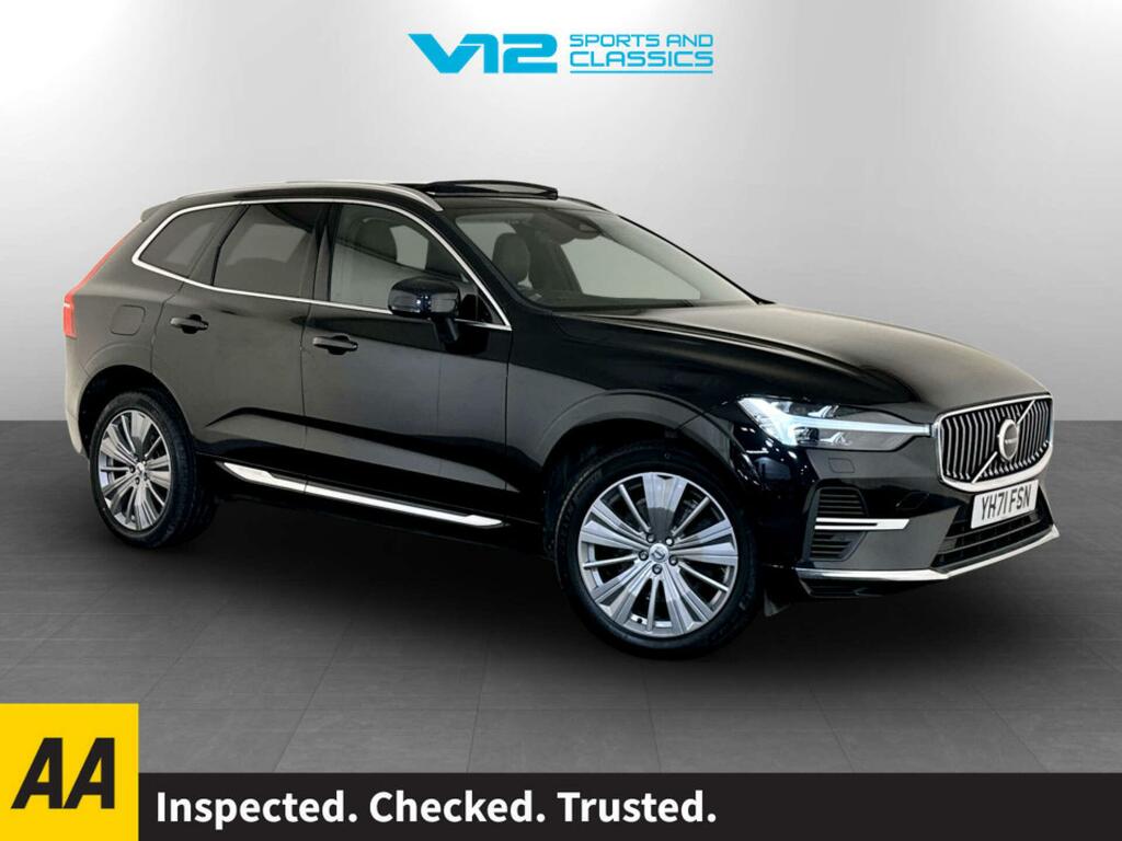 Volvo XC60 2.0H T8 Recharge 11.6Kwh Inscription Pro Suv P Black