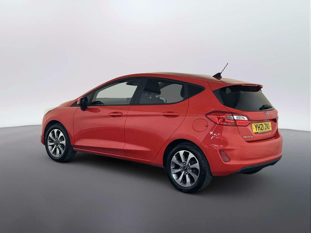 Ford Fiesta 1.0T Ecoboost Trend Hatchback Eu YH21ZNU Red #6