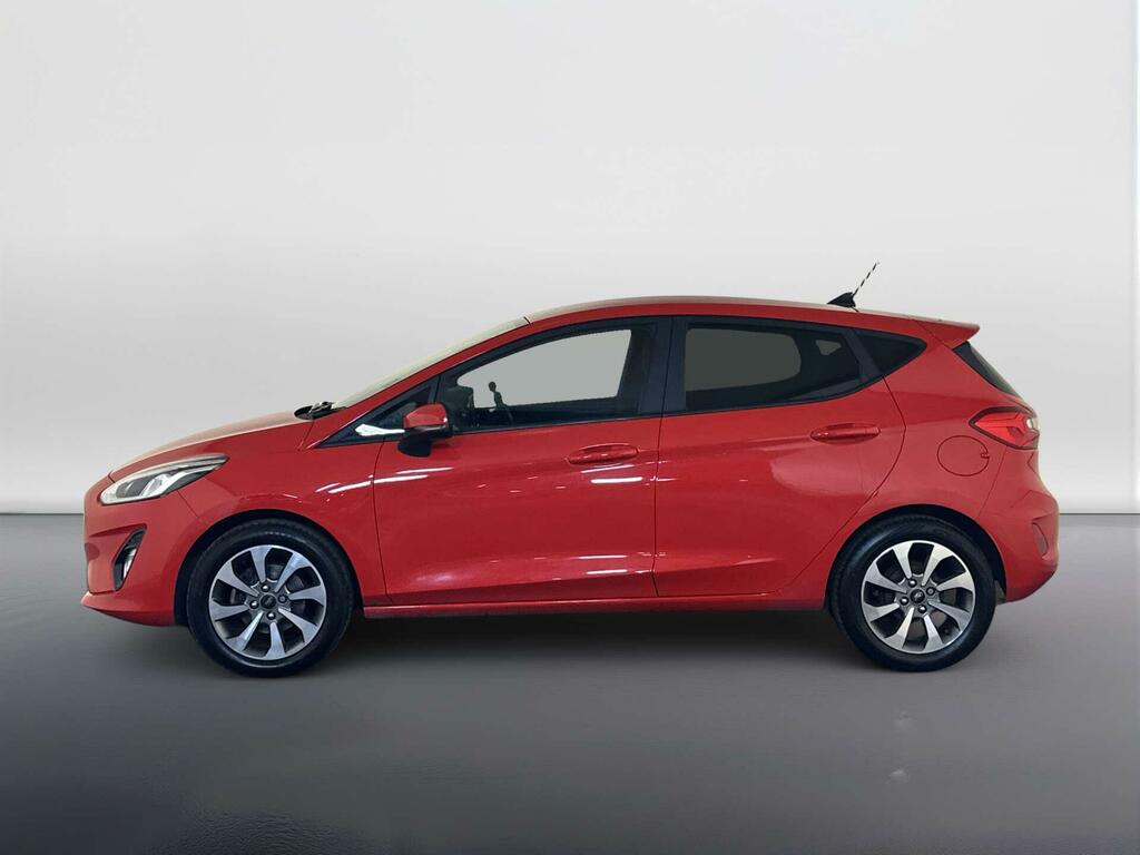 Ford Fiesta 1.0T Ecoboost Trend Hatchback Eu YH21ZNU Red #5