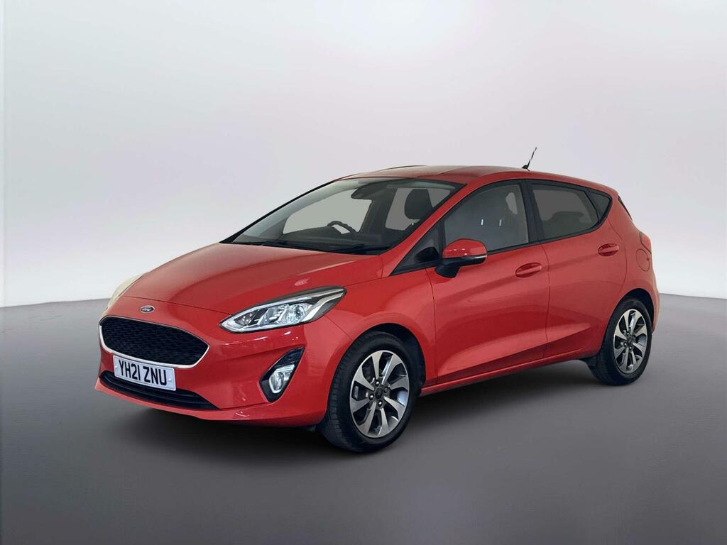 Ford Fiesta 1.0T Ecoboost Trend Hatchback Eu YH21ZNU Red #4