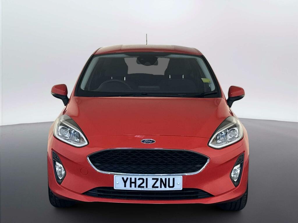 Ford Fiesta 1.0T Ecoboost Trend Hatchback Eu YH21ZNU Red #3