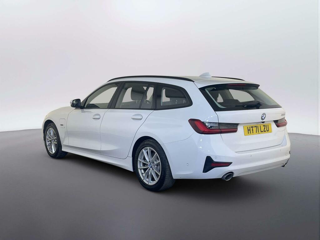 BMW 3 Series 2.0 330E 12Kwh Se Pro Touring Plug-in H HT71LZU White #6