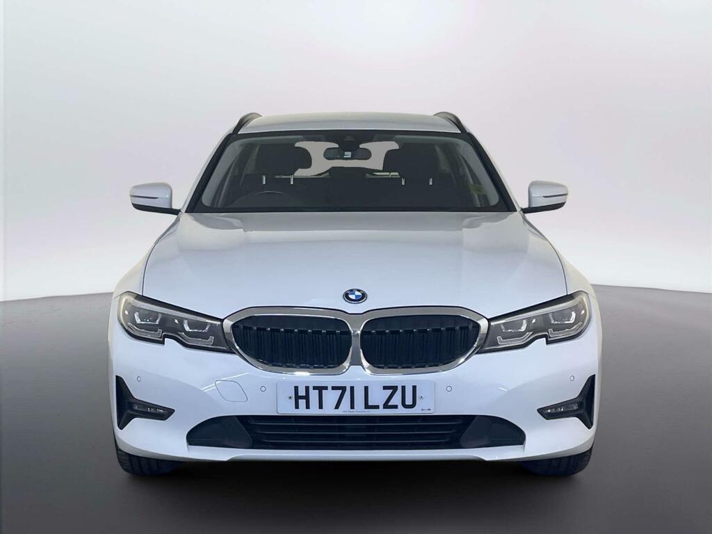 BMW 3 Series 2.0 330E 12Kwh Se Pro Touring Plug-in H HT71LZU White #3