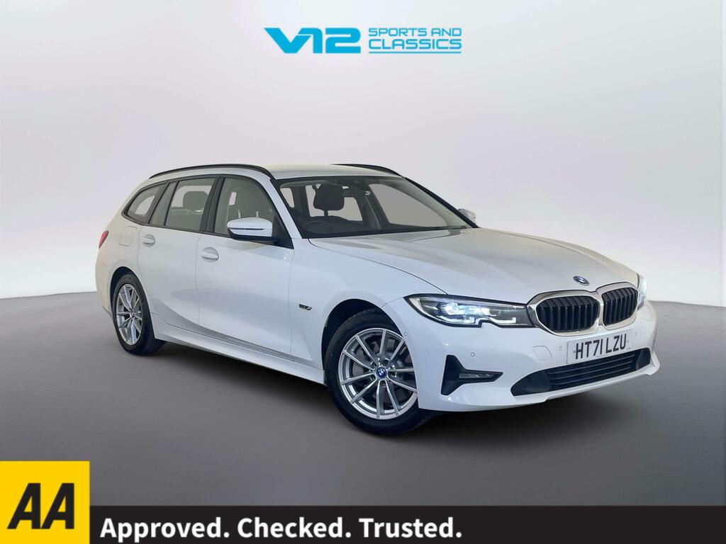 BMW 3 Series 2.0 330E 12Kwh Se Pro Touring Plug-in H White