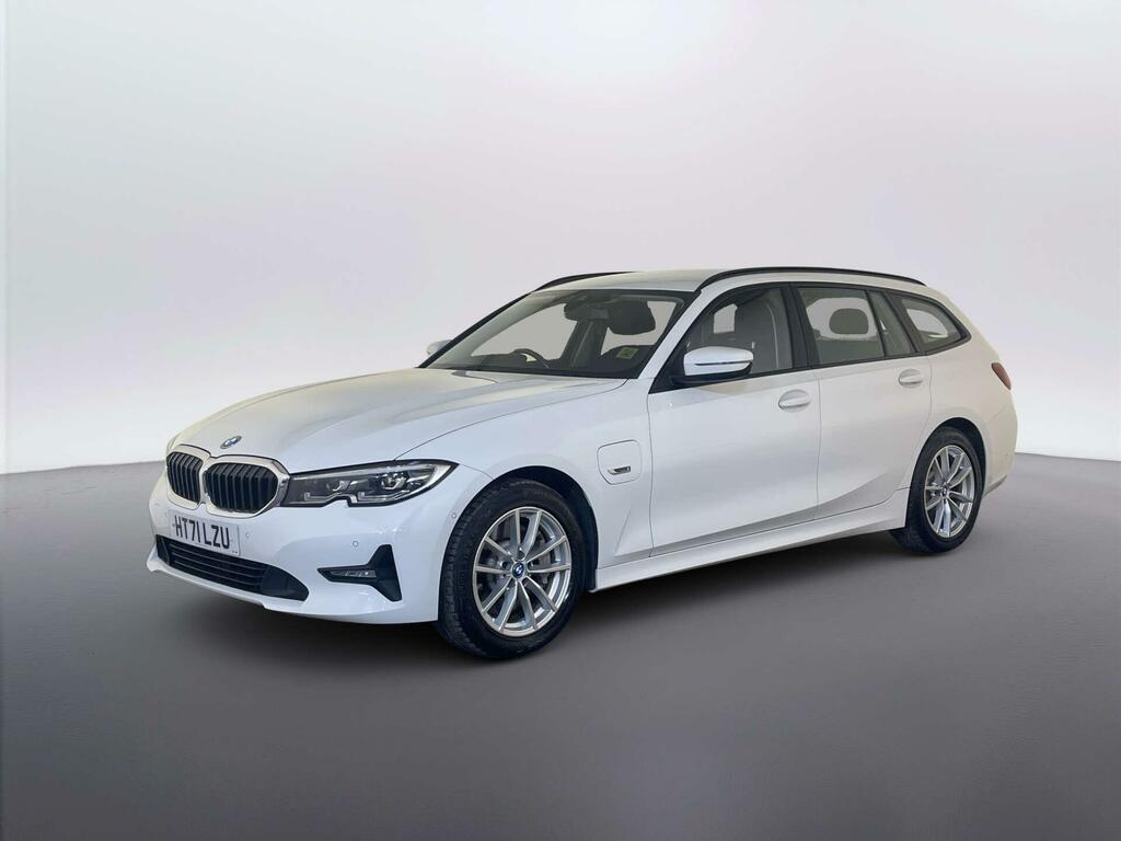 BMW 3 Series 2.0 330E 12Kwh Se Pro Touring Plug-in H HT71LZU White #4