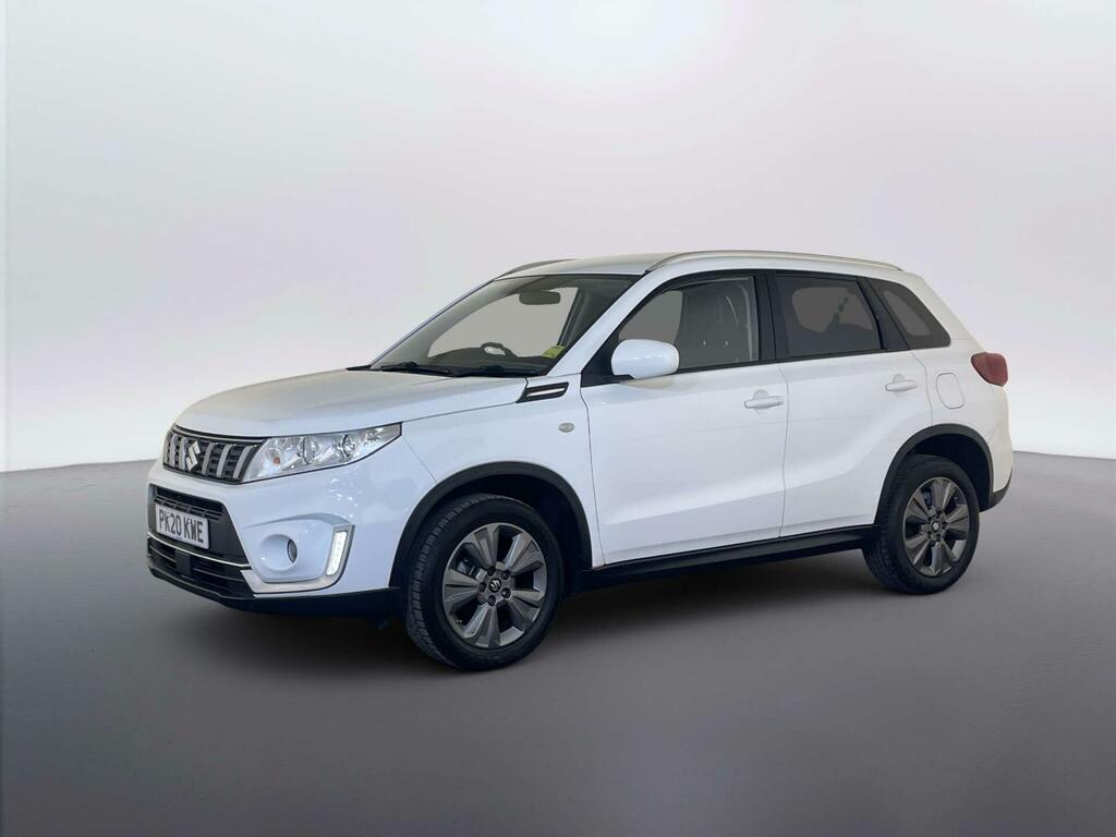 Suzuki Vitara 1.4 Boosterjet Sz-t Euro 6 Ss PK20KWE White #4
