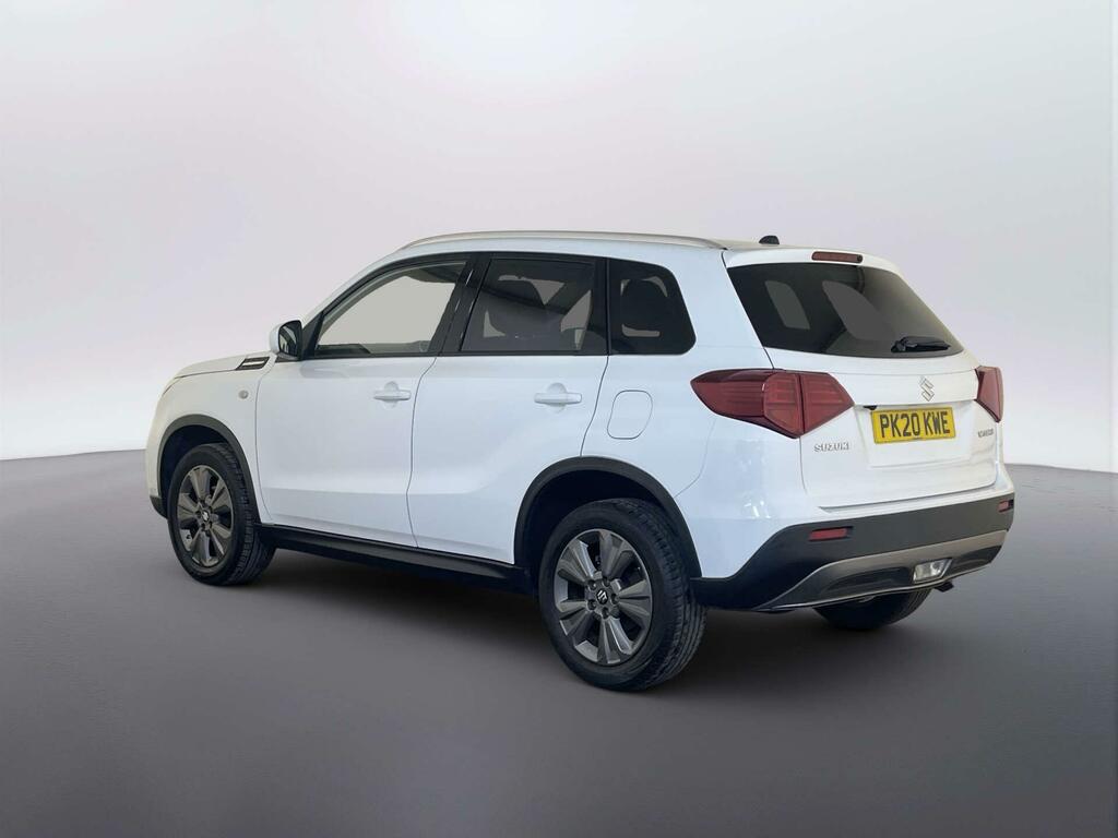 Suzuki Vitara 1.4 Boosterjet Sz-t Euro 6 Ss PK20KWE White #6