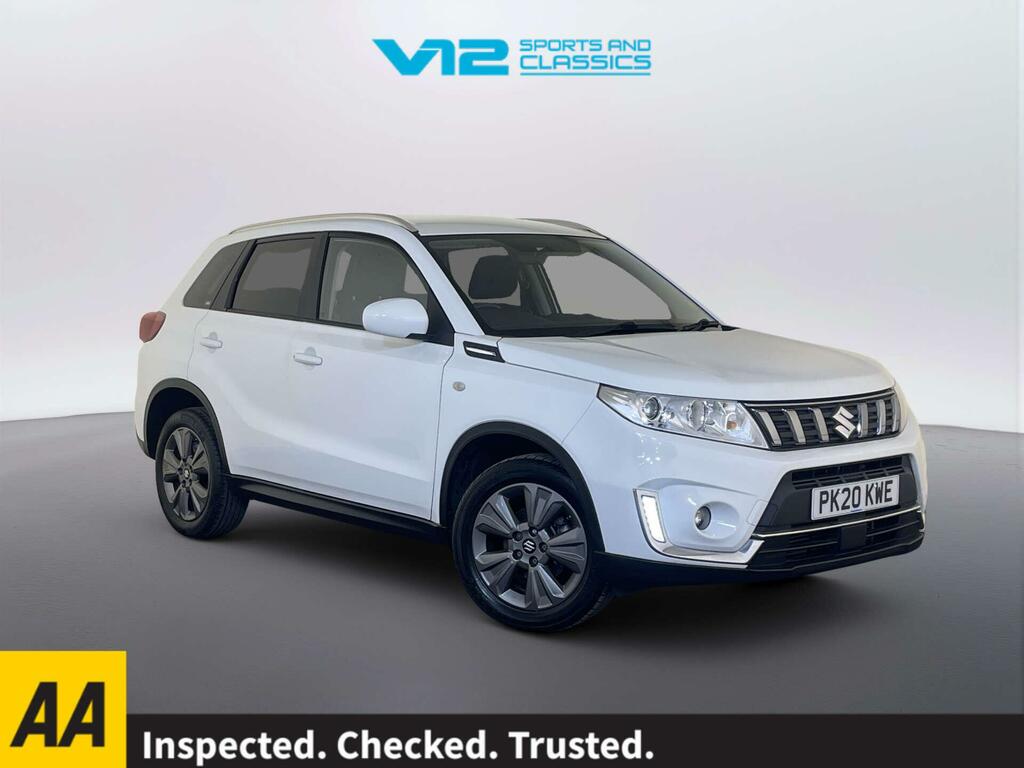 Suzuki Vitara 1.4 Boosterjet Sz-t Euro 6 Ss White