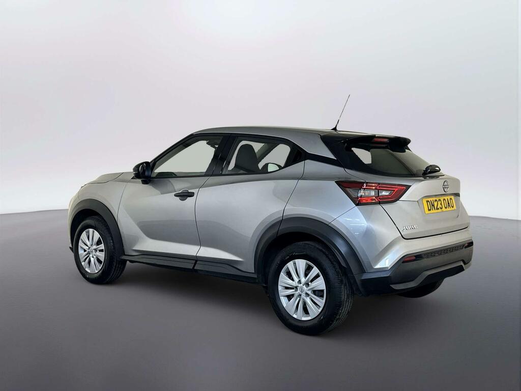 Nissan Juke 1.0 Dig-t Visia Suv Euro 6 Ss DN23OAO Silver #6