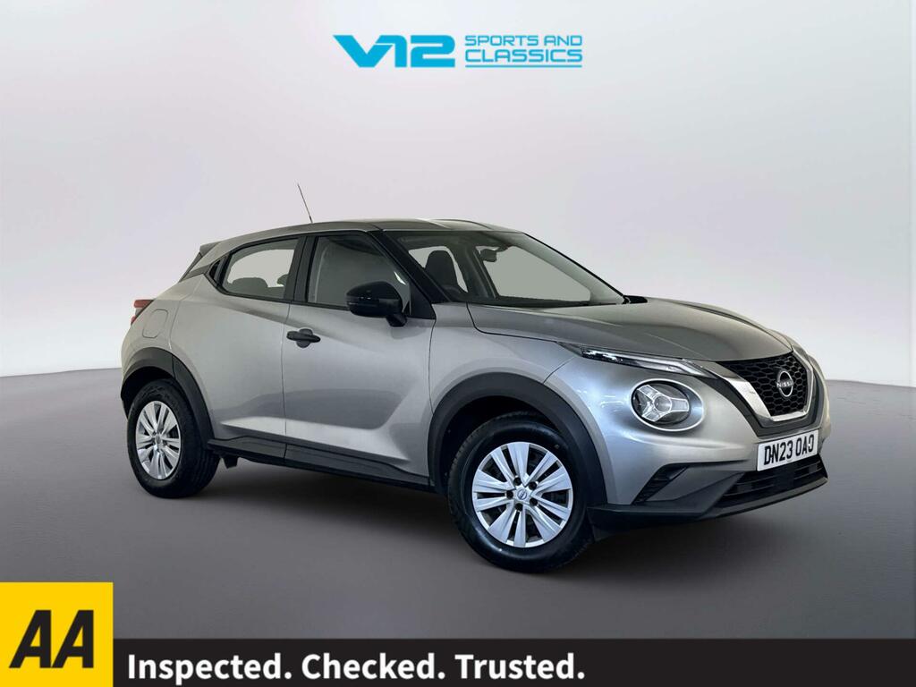 Nissan Juke 1.0 Dig-t Visia Suv Euro 6 Ss Silver