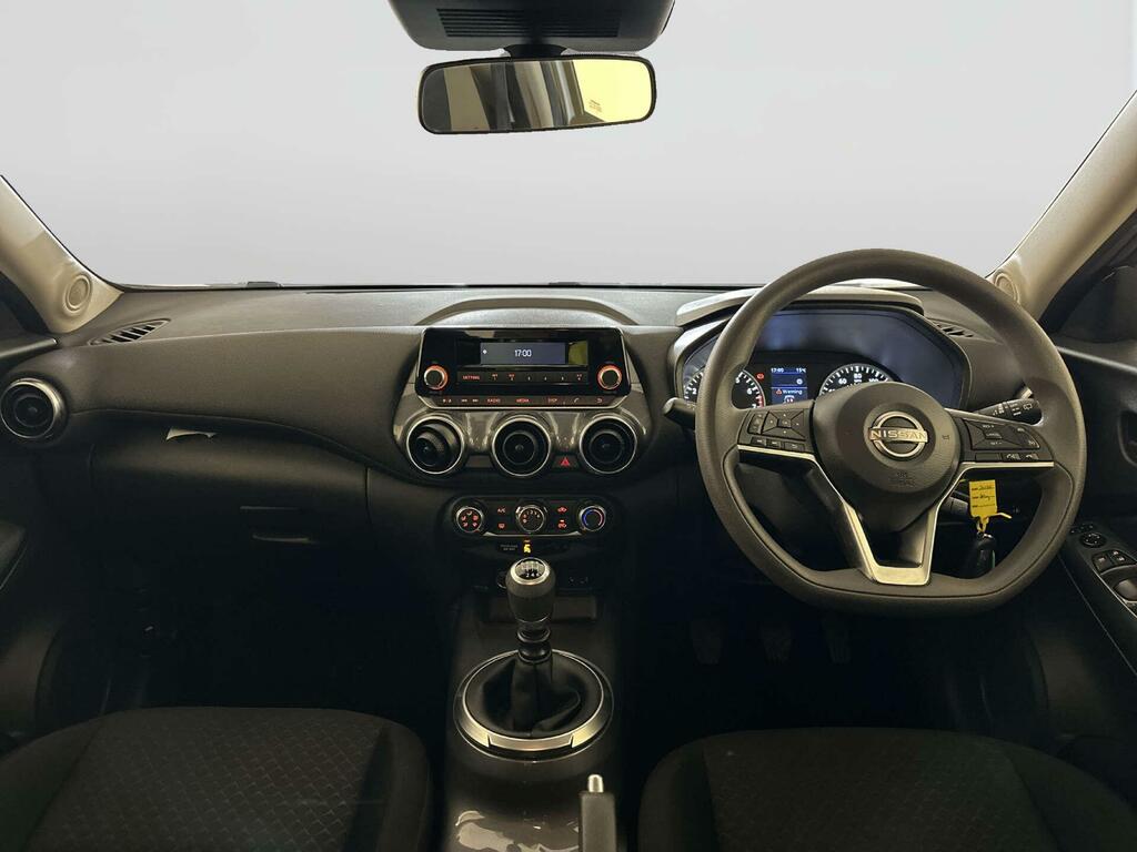 Nissan Juke 1.0 Dig-t Visia Suv Euro 6 Ss DN23OAO Silver #2