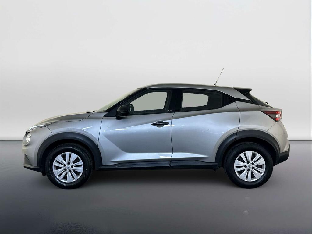 Nissan Juke 1.0 Dig-t Visia Suv Euro 6 Ss DN23OAO Silver #5