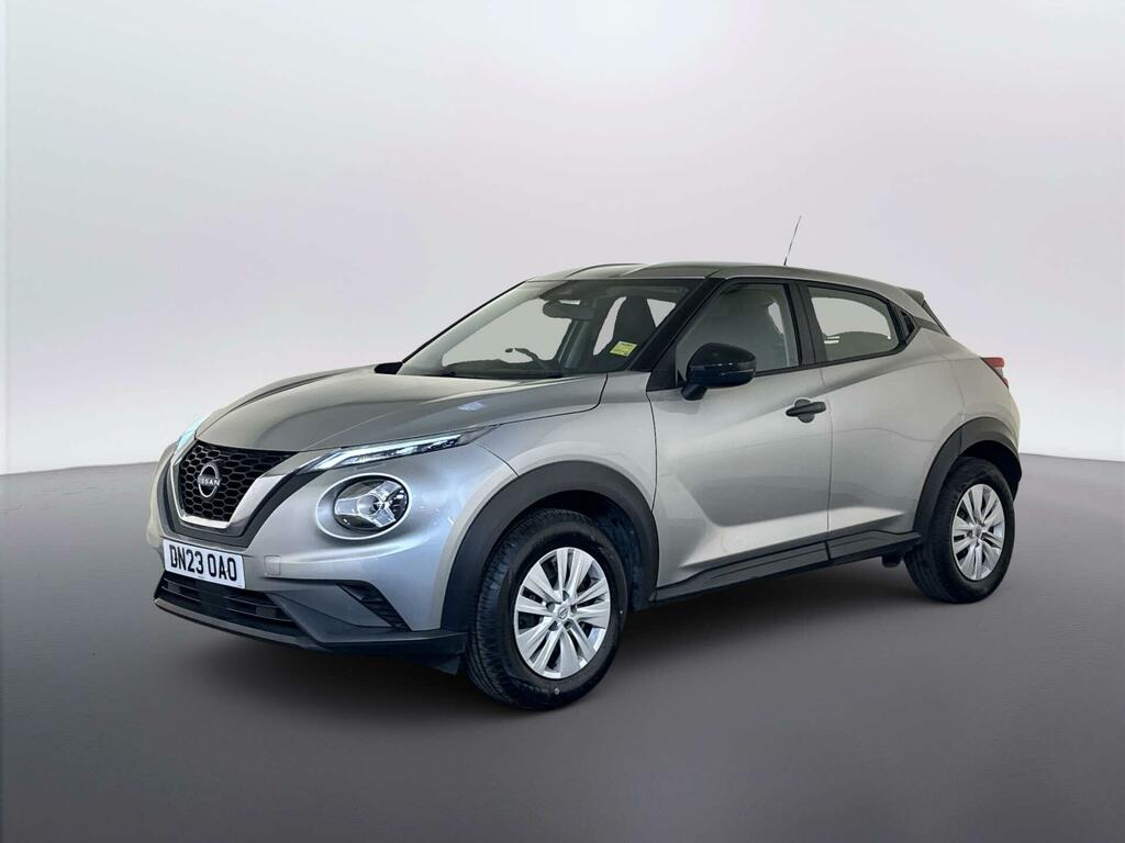 Nissan Juke 1.0 Dig-t Visia Suv Euro 6 Ss DN23OAO Silver #4
