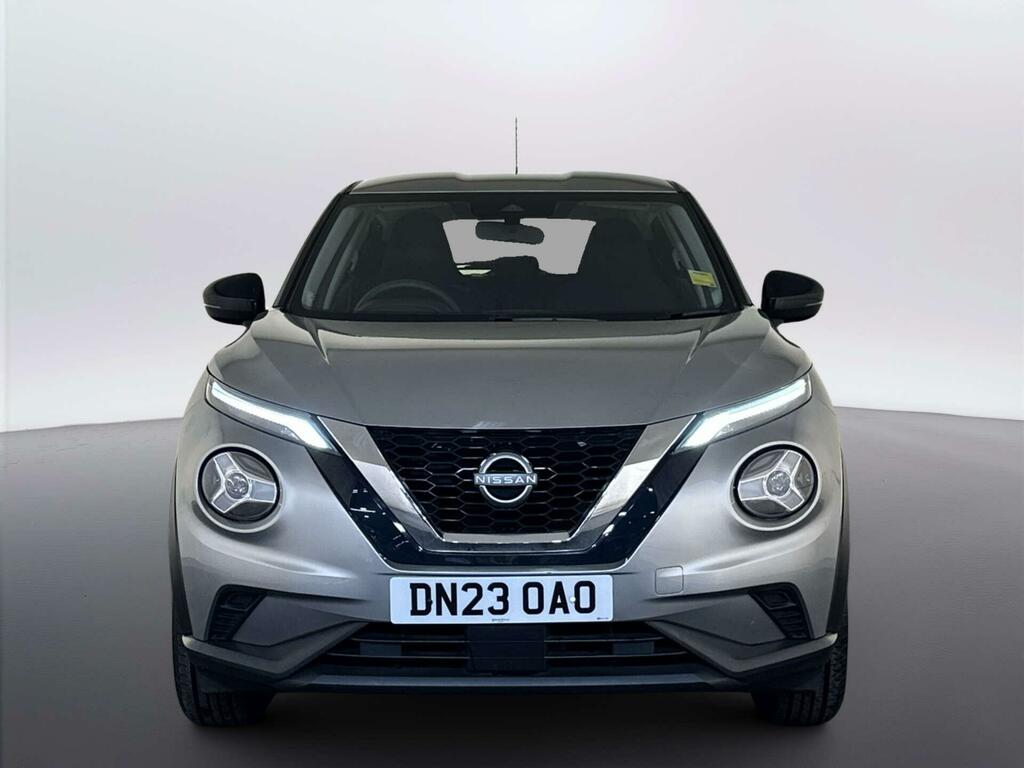 Nissan Juke 1.0 Dig-t Visia Suv Euro 6 Ss DN23OAO Silver #3