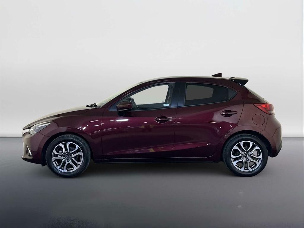 Mazda 2 1.5 Skyactiv-g Gt Sport Nav Hatchback WK68FCN Red #5