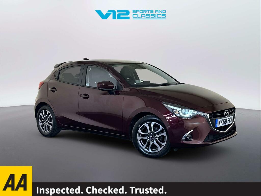 Mazda 2 1.5 Skyactiv-g Gt Sport Nav Hatchback Red
