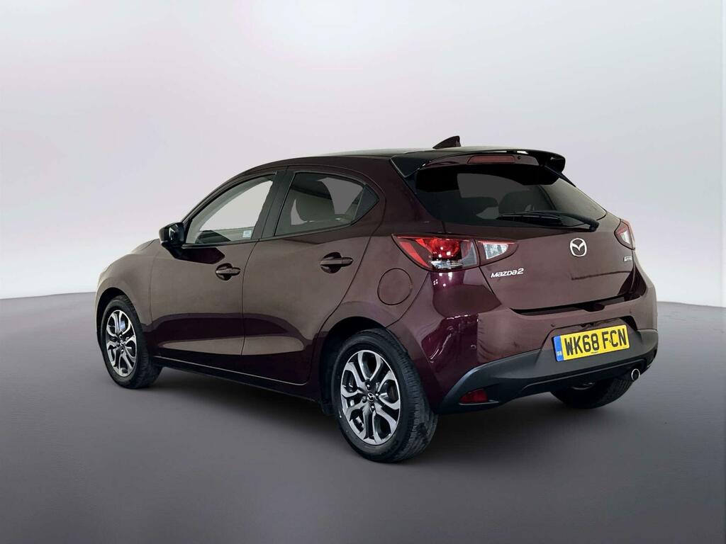 Mazda 2 1.5 Skyactiv-g Gt Sport Nav Hatchback WK68FCN Red #6