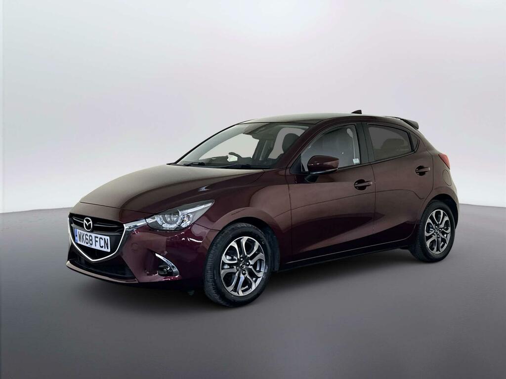 Mazda 2 1.5 Skyactiv-g Gt Sport Nav Hatchback WK68FCN Red #4