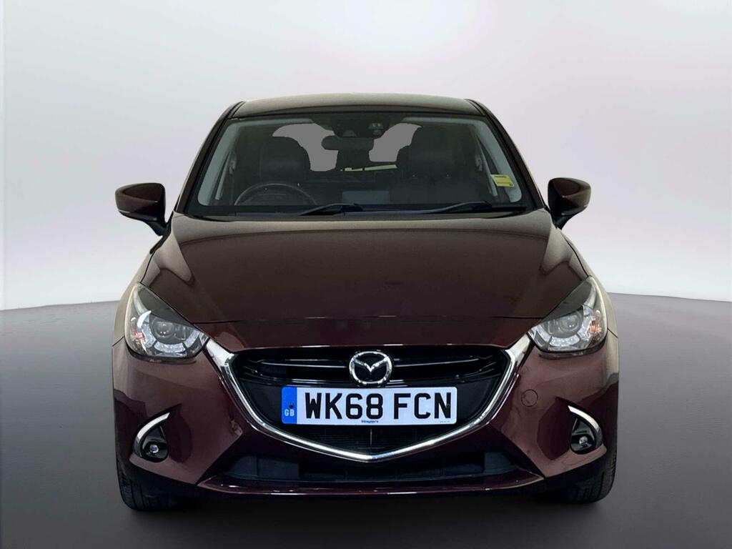 Mazda 2 1.5 Skyactiv-g Gt Sport Nav Hatchback WK68FCN Red #3