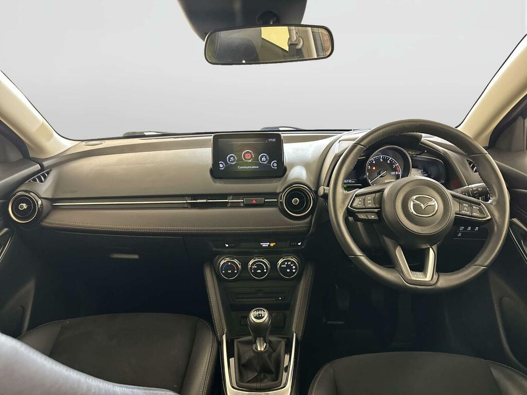 Mazda 2 1.5 Skyactiv-g Gt Sport Nav Hatchback WK68FCN Red #2