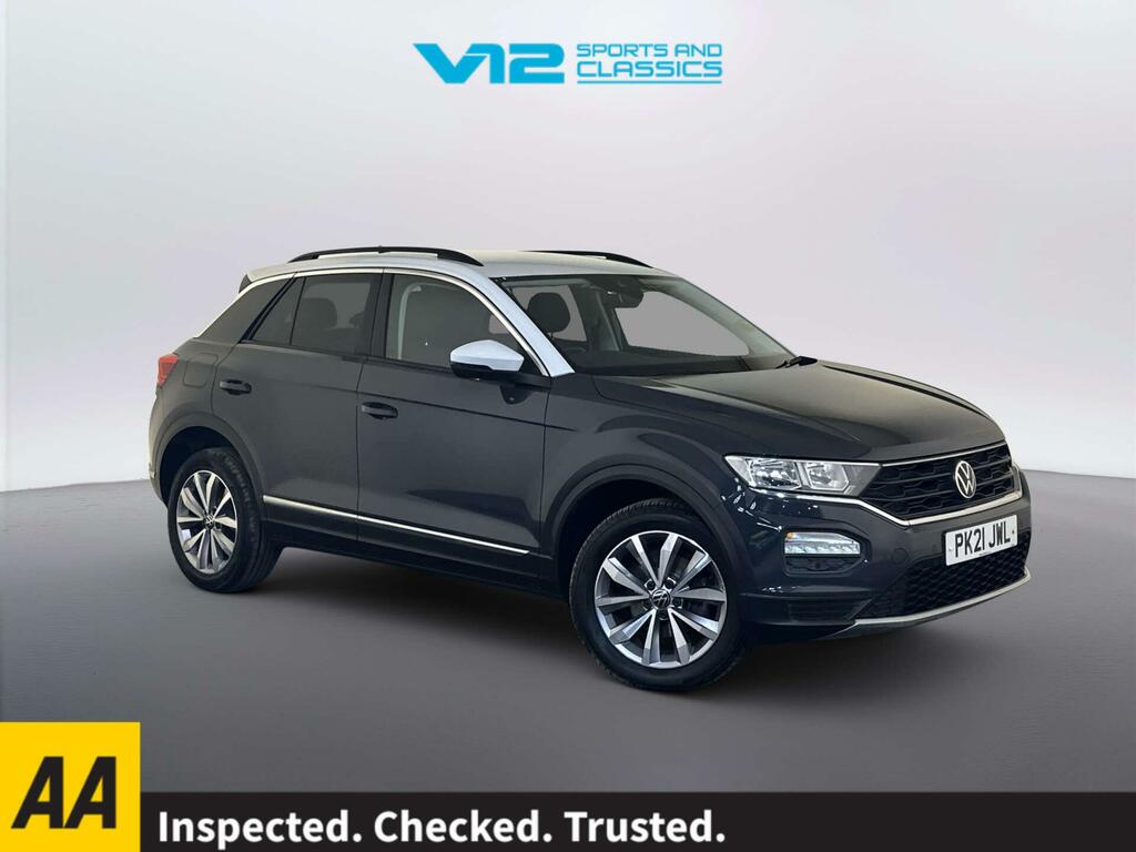 Volkswagen T-Roc 2.0 Tdi Design Suv Euro 6 Ss Grey