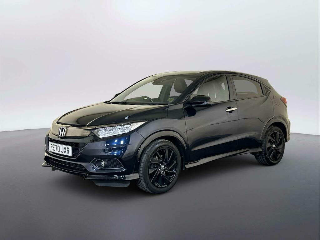 Honda Hr-V 1.5 Vtec Turbo Sport Suv Euro 6 RE70JXR Blue #4