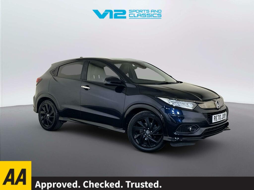 Honda Hr-V 1.5 Vtec Turbo Sport Suv Euro 6 Blue