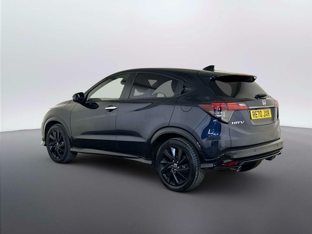 Honda Hr-V 1.5 Vtec Turbo Sport Suv Euro 6 RE70JXR Blue #6