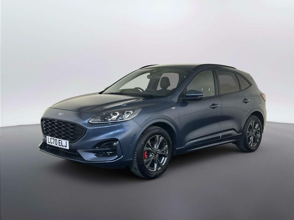 Ford Kuga 1.5T Ecoboost St-line Edition Suv Manua Blue #4