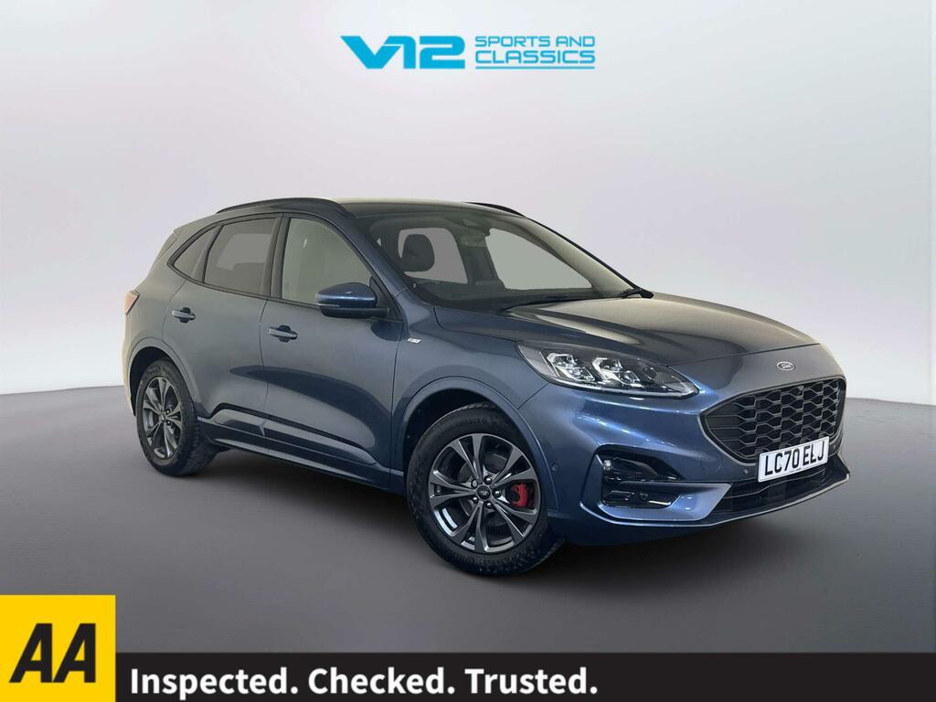 Ford Kuga 1.5T Ecoboost St-line Edition Suv Manua Blue