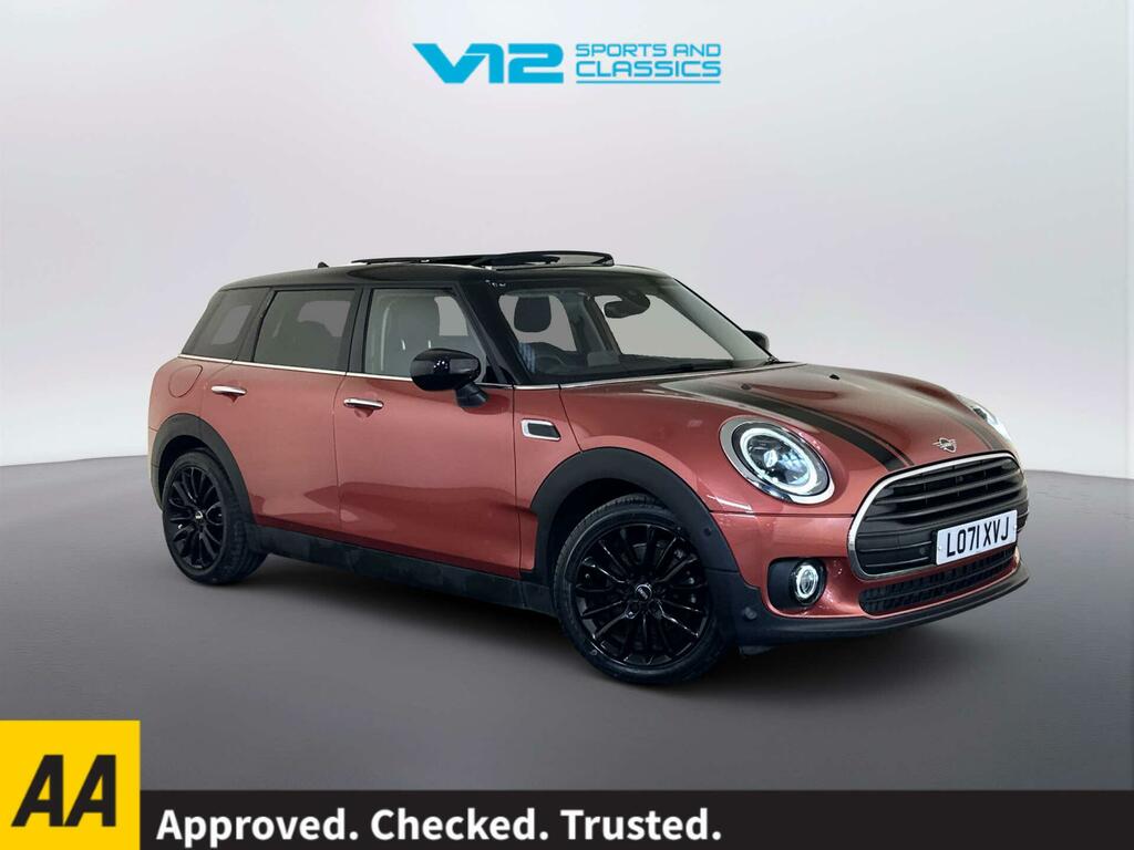 Mini Clubman 1.5 Cooper Classic Estate 6Dr Euro 6 Red