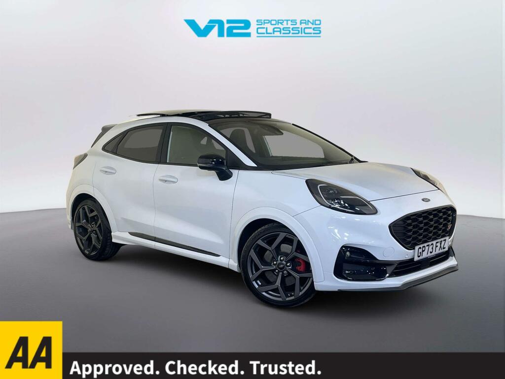 Ford Puma 1.0T Ecoboost Mhev St Suv Hybrid Dct Eu White