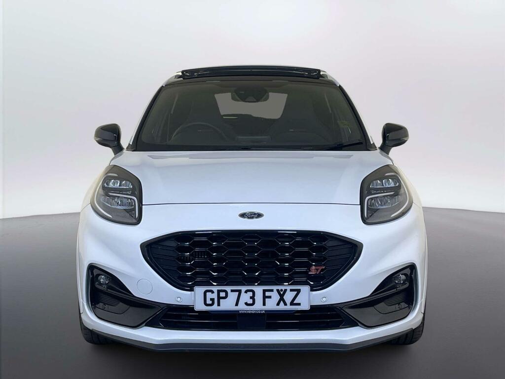 Ford Puma 1.0T Ecoboost Mhev St Suv Hybrid Dct Eu GP73FXZ White #3