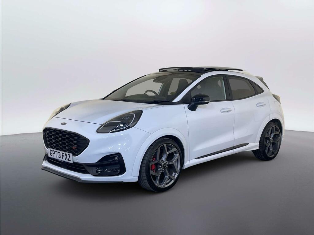 Ford Puma 1.0T Ecoboost Mhev St Suv Hybrid Dct Eu GP73FXZ White #4