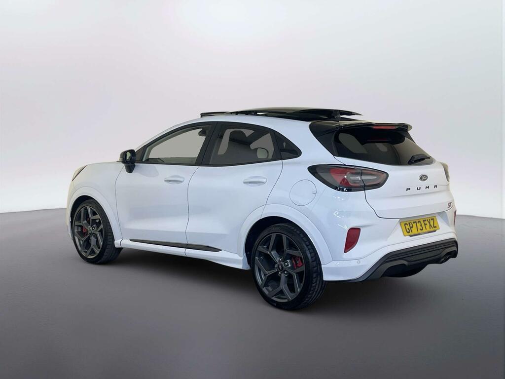 Ford Puma 1.0T Ecoboost Mhev St Suv Hybrid Dct Eu GP73FXZ White #6