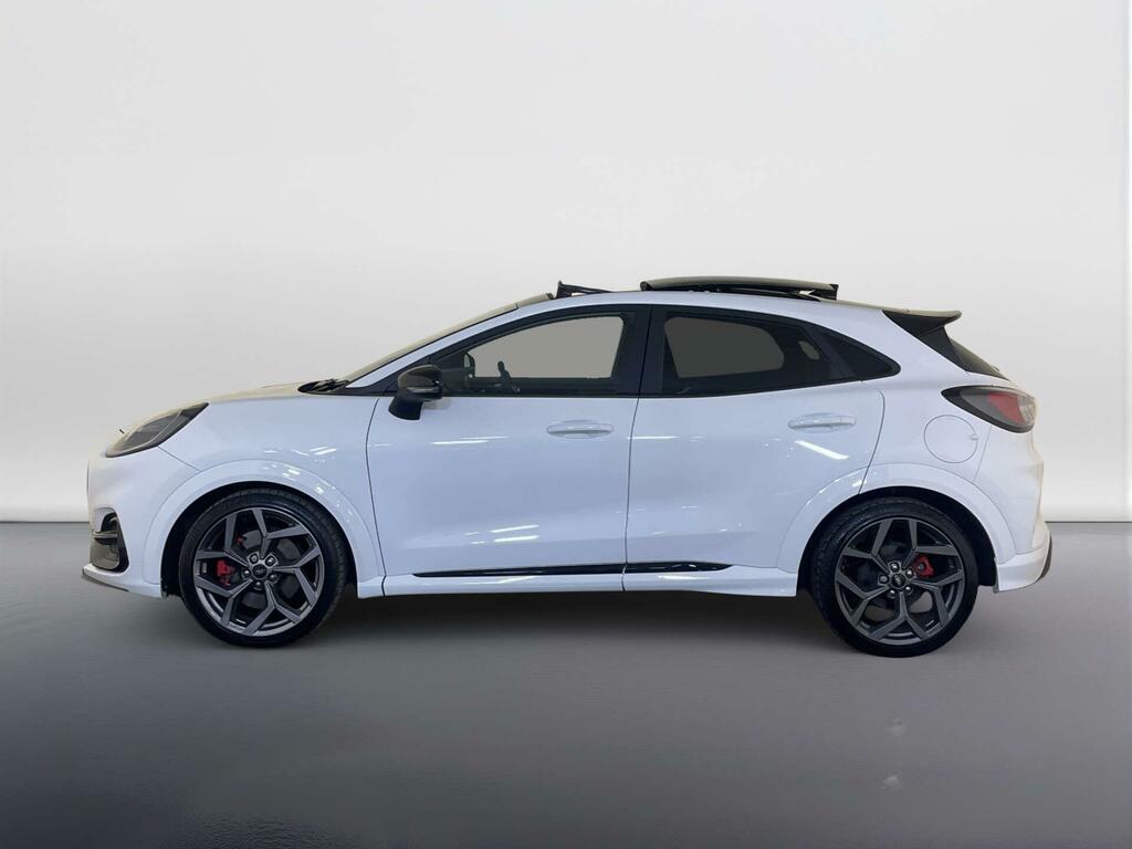 Ford Puma 1.0T Ecoboost Mhev St Suv Hybrid Dct Eu GP73FXZ White #5