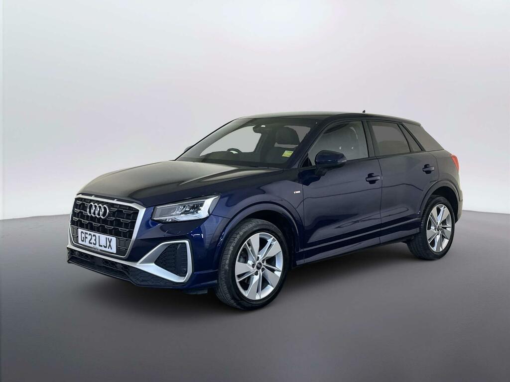 Audi Q2 1.5 Tfsi Cod 35 S Line Suv S Tronic Eur GF23LJX Blue #4