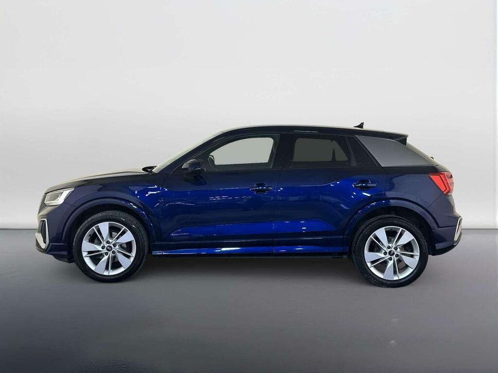 Audi Q2 1.5 Tfsi Cod 35 S Line Suv S Tronic Eur GF23LJX Blue #5