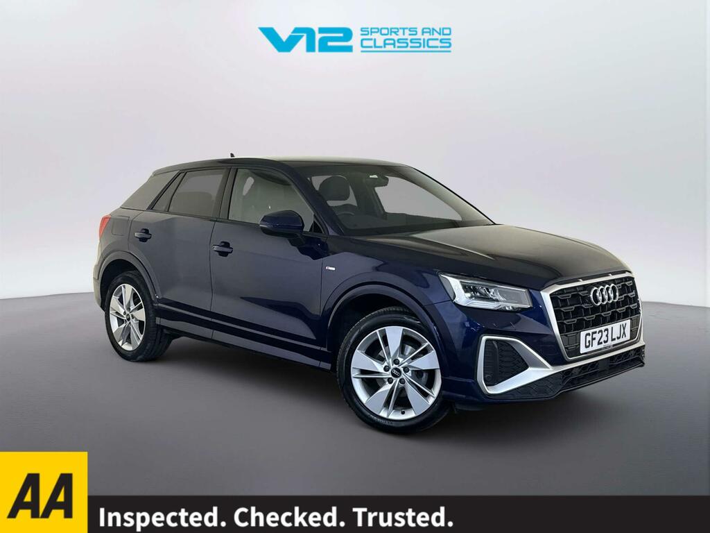 Audi Q2 1.5 Tfsi Cod 35 S Line Suv S Tronic Eur Blue