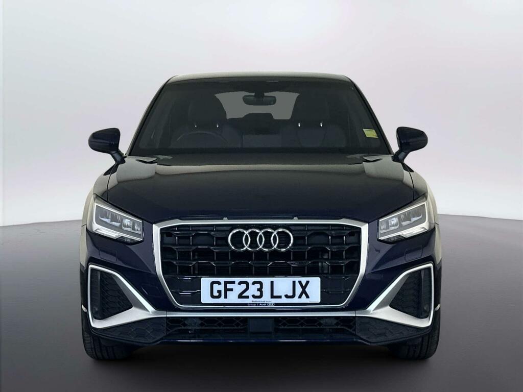Audi Q2 1.5 Tfsi Cod 35 S Line Suv S Tronic Eur GF23LJX Blue #3
