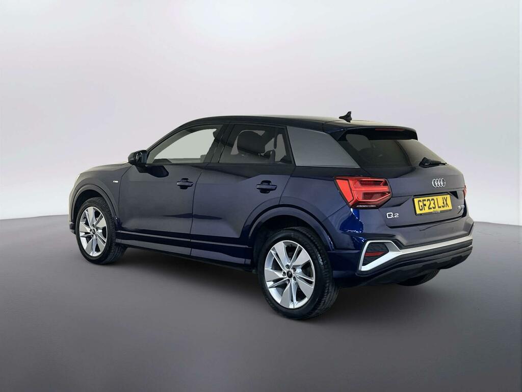 Audi Q2 1.5 Tfsi Cod 35 S Line Suv S Tronic Eur GF23LJX Blue #6