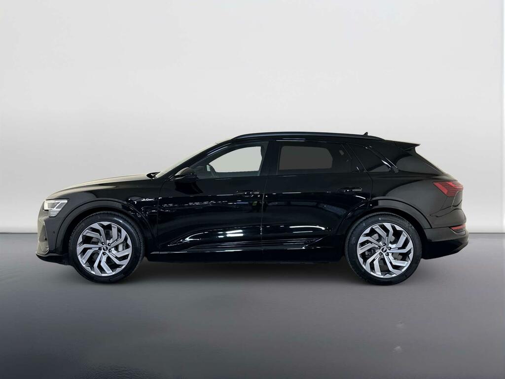 Audi E-tron 50 Black Edition Suv Quattro 71. KM71HVW Black #5