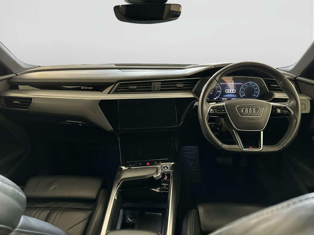 Audi E-tron 50 Black Edition Suv Quattro 71. KM71HVW Black #2