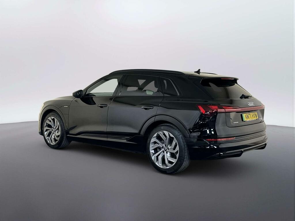 Audi E-tron 50 Black Edition Suv Quattro 71. KM71HVW Black #6