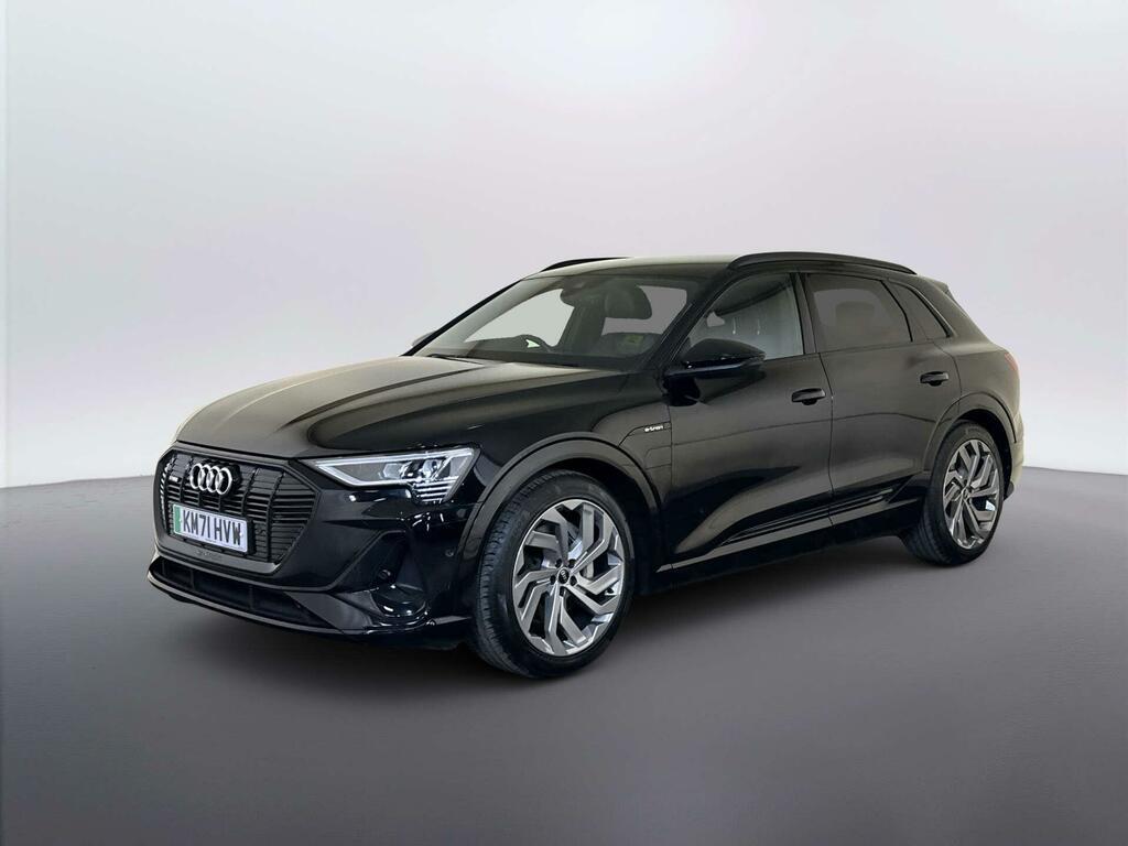Audi E-tron 50 Black Edition Suv Quattro 71. KM71HVW Black #4